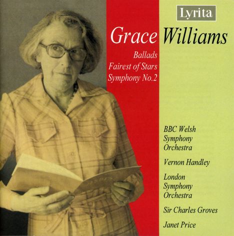 Grace Williams (1906-1977): Symphonie Nr.2, CD