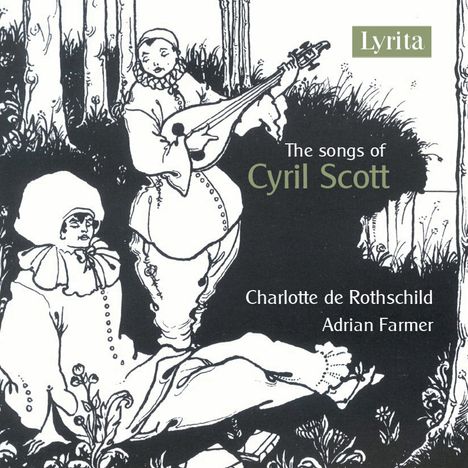 Cyril Scott (1879-1970): Lieder, CD