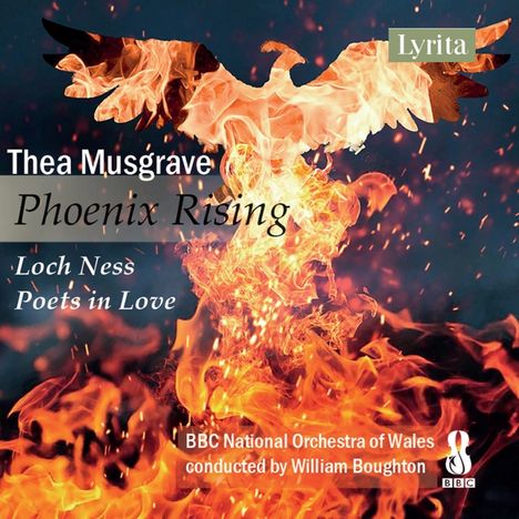 Thea Musgrave (geb. 1928): Phoenix Rising, CD