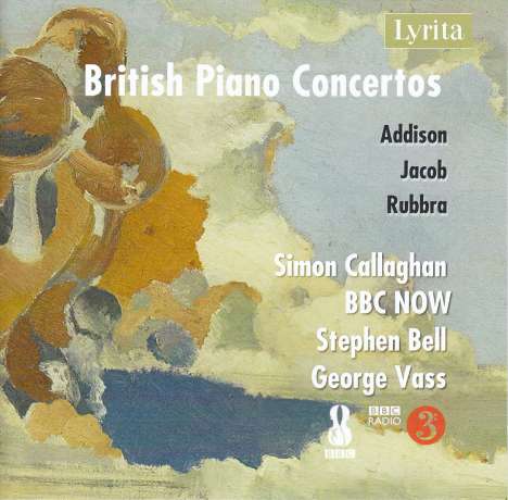 Simon Callaghan - British Piano Concertos, CD