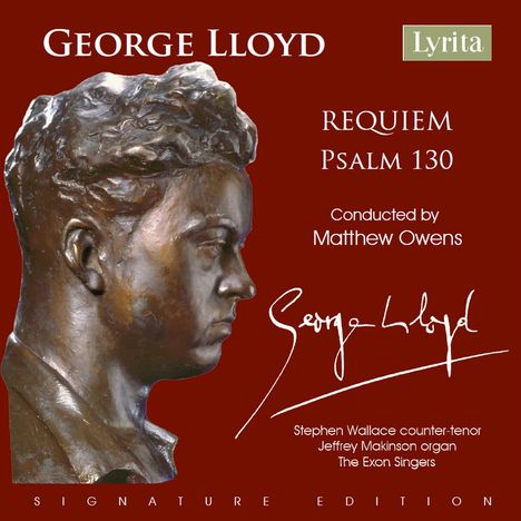 George Lloyd (1913-1998): Requiem für Counter-Tenor,Chor,Orgel, CD