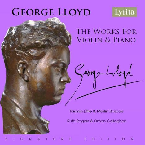 George Lloyd (1913-1998): Lloyd: Werke für Violine und Klavier, 2 CDs