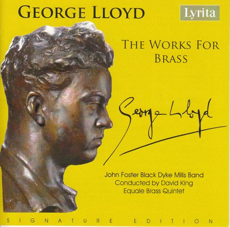 George Lloyd (1913-1998): Werke für Blechbläser, CD