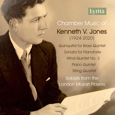 Kenneth Victor Jones (1924-2020): Kammermusik, CD
