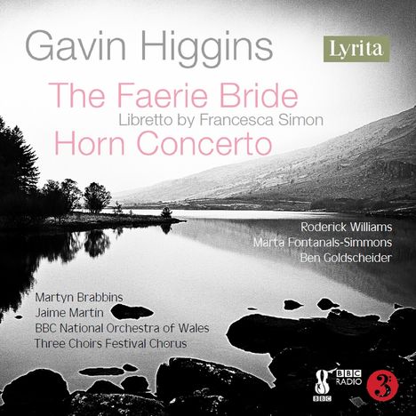 BBC National Orchestra of Wales: Higgins: The Faerie Bride &amp; Horn Concerto, 2 CDs