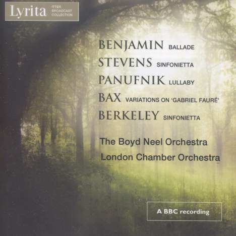 Arthur Benjamin (1893-1960): Ballade für Streichorchester, CD