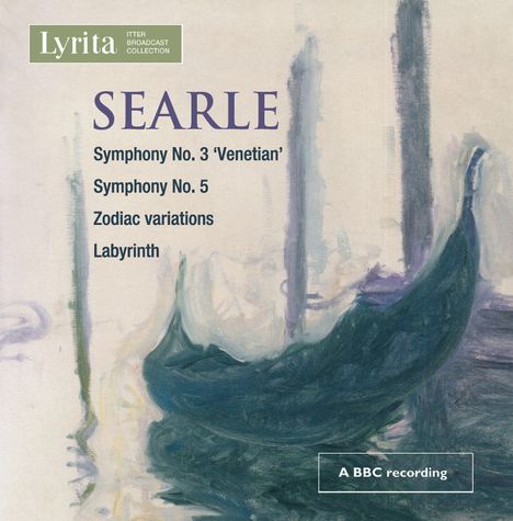 Humphrey Searle (1915-1982): Symphonien Nr.3 &amp; 5, CD