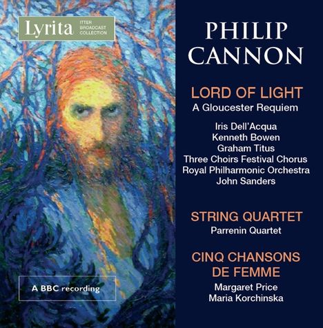 Philip Cannon (geb. 1929): Lord of Light, CD