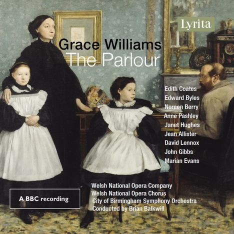 Grace Williams (1906-1977): The Parlour (Oper), CD
