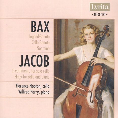 Arnold Bax (1883-1953): Sonate für Cello &amp; Klavier, 2 CDs