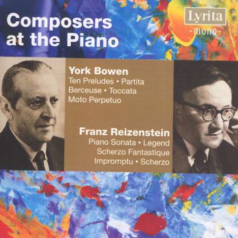 York Bowen (1884-1961): Klavierwerke, 2 CDs