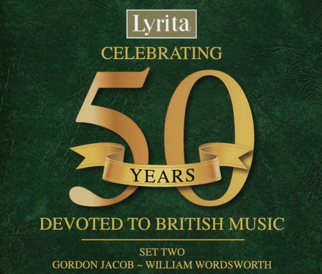 Celebrating 50 Years - Devoted to British Music Vol.2, 4 CDs