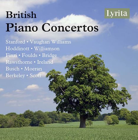 British Piano Concertos, 4 CDs
