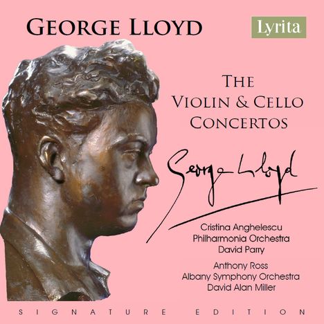George Lloyd (1913-1998): Violinkonzerte, 2 CDs