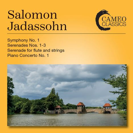 Salomon Jadassohn (1831-1902): Symphonie Nr.1, 2 CDs