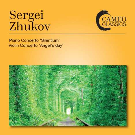 Sergey Zhukov (geb. 1951): Klavierkonzert "Silentium", CD