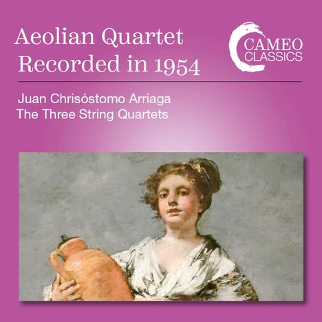 Juan Arriaga (1806-1826): Streichquartette Nr.1-3, CD