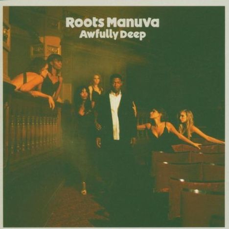 Roots Manuva: Awfully Deep, CD