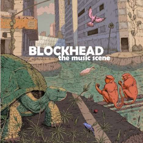Blockhead: Music Scene, CD