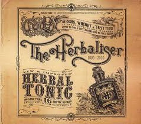 The Herbaliser: Herbal Tonic (Best Of), CD