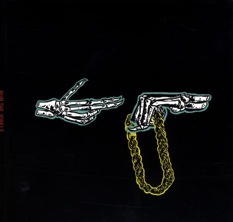 Run The Jewels: Run The Jewels, CD