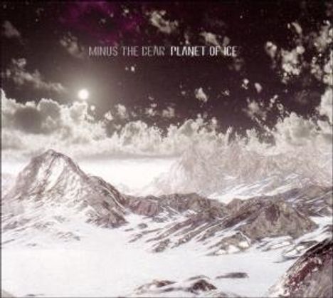 Minus The Bear: Planet Of Ice, CD