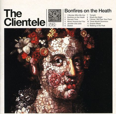 The Clientele: Bonfires On The Heath, CD