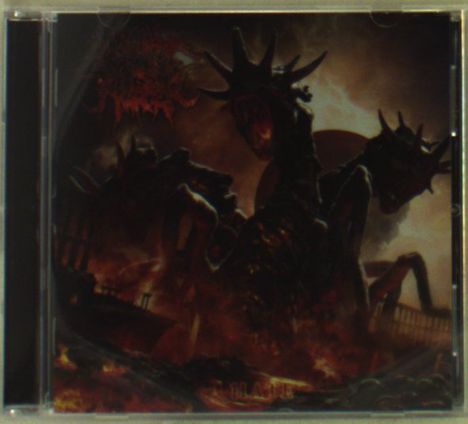 Thy Art Is Murder: Hate, CD