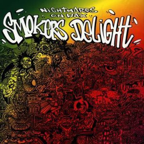 Nightmares On Wax: Smokers Delight, CD