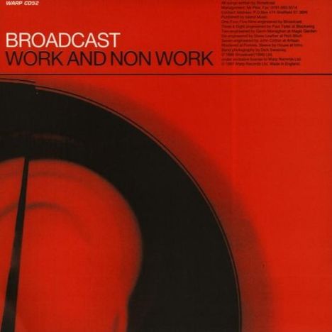 Broadcast: Work And Non Work, CD