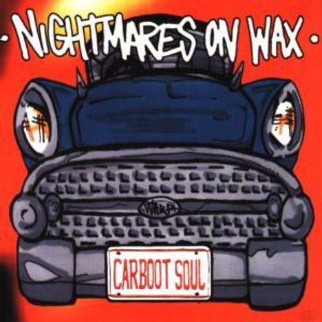 Nightmares On Wax: Carboot Soul, CD