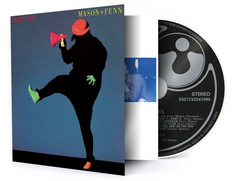 Nick Mason &amp; Rick Fenn: Profiles, CD