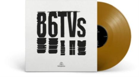 86TVs: 86TVs (Gold Vinyl), LP