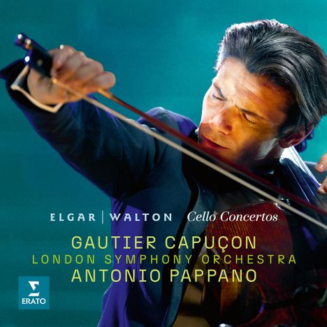 Gautier Capucon - Elgar / Walton, CD