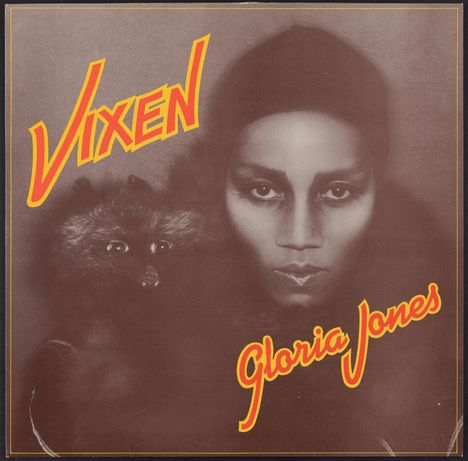 Gloria Jones: Vixen (Recycled Vinyl), LP