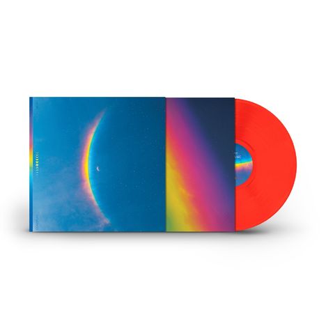 Coldplay: Moon Music (Limited Numbered Indie Exclusive Edition) (Red Eco Vinyl), LP