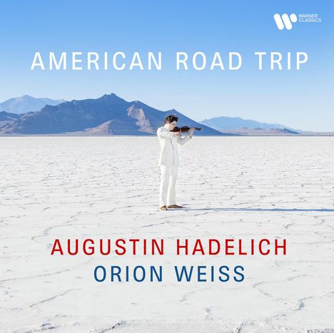 Augustin Hadelich - American Road Trip, CD