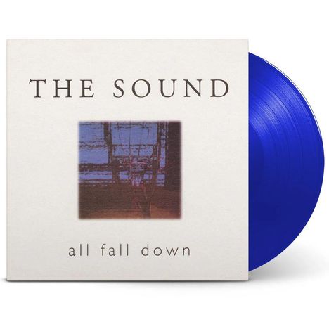 The Sound: All Fall Down (2024 Reissue) (Blue Vinyl), LP