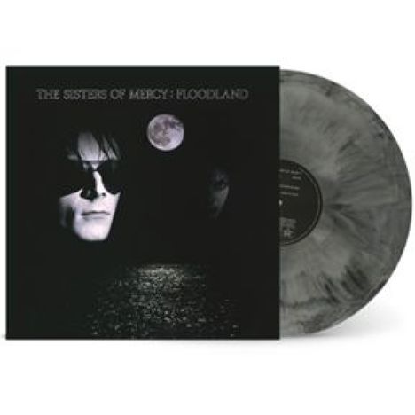 The Sisters Of Mercy: Floodland (Limited Edition) (Black Ice Galaxy Vinyl) (National Album Day), LP