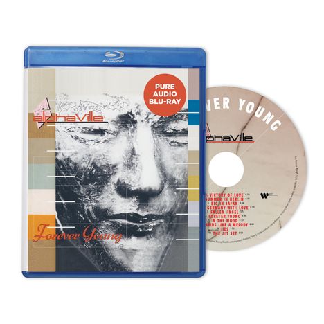 Alphaville: Forever Young (40th Anniversary Edition), Blu-ray Audio