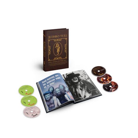 Jethro Tull: Still Living In The Past (Steven Wilson Mix), 5 CDs und 1 Blu-ray Disc