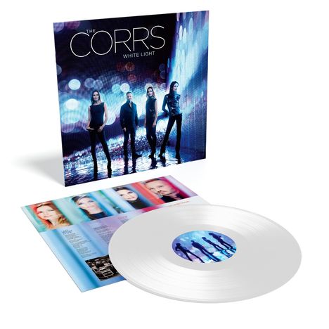 The Corrs: White Light (Limited Edition) (White Vinyl), LP