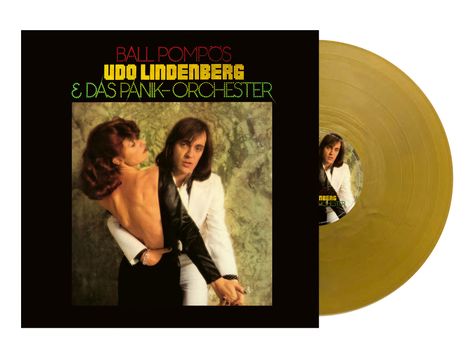 Udo Lindenberg: Ball Pompös (2024 Remaster) (180g) (Limited 50th Anniversary Edition) (Gold Vinyl), LP