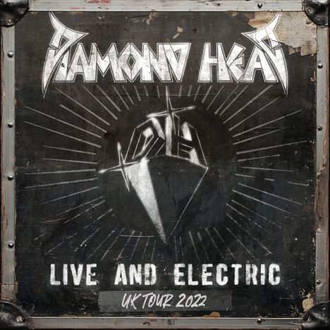 Diamond Head: Live And Electric, CD