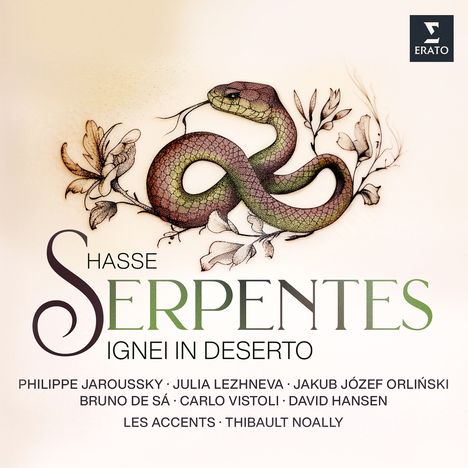 Johann Adolph Hasse (1699-1783): Serpentes Ignei in Deserto, 2 CDs