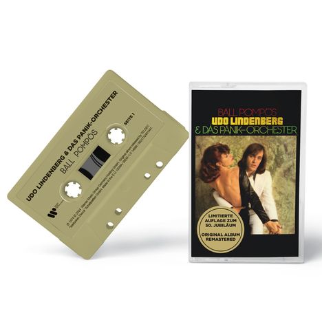 Udo Lindenberg: Ball Pompös (50th Anniversary Edition) (2024 Remaster) (limitierte Edition), MC