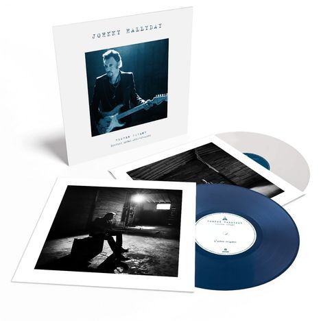 Johnny Hallyday: Rester vivant(10ème anniversaire), 2 LPs