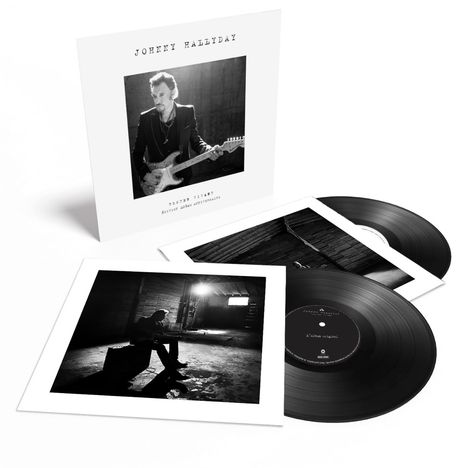 Johnny Hallyday: Rester vivant(10ème anniversaire), 2 LPs