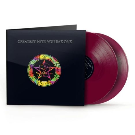 The Sisters Of Mercy: Greatest Hits Volume One: A Slight Case Of Overbombing (remastered) Transparent Purple Vinyl), 2 LPs