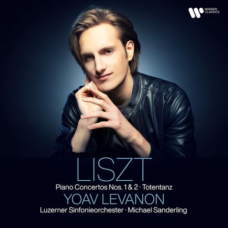 Franz Liszt (1811-1886): Klavierkonzerte Nr.1 &amp; 2, CD